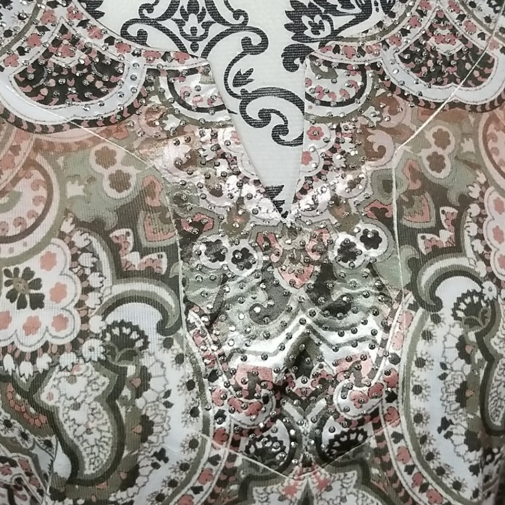 JM Collection Blouse - Picture 4 of 8